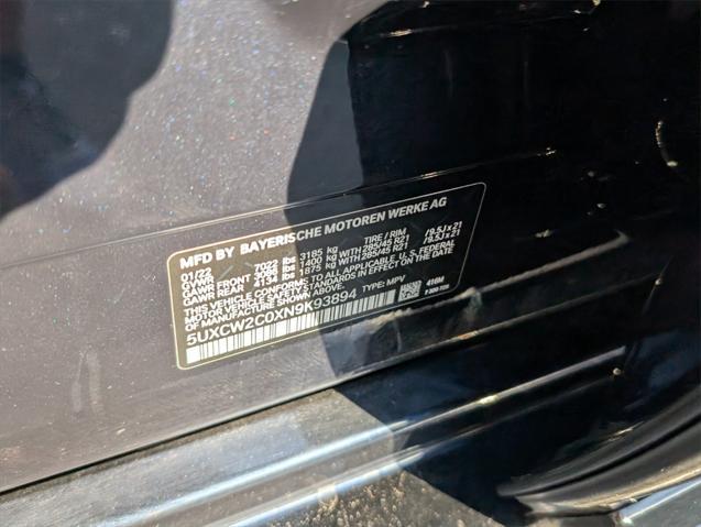 used 2022 BMW X7 car, priced at $56,998