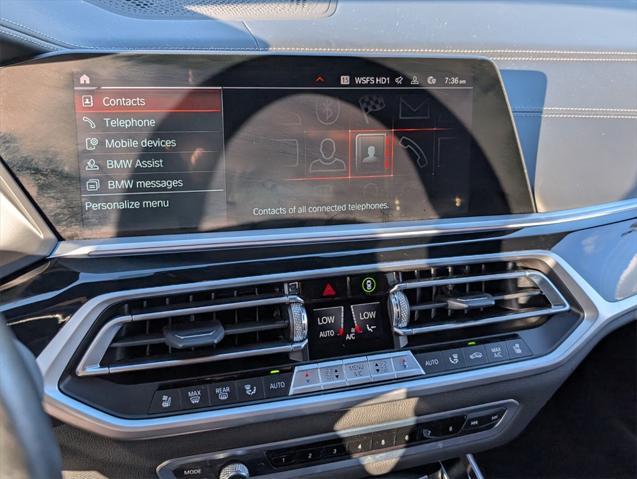 used 2022 BMW X7 car, priced at $56,998
