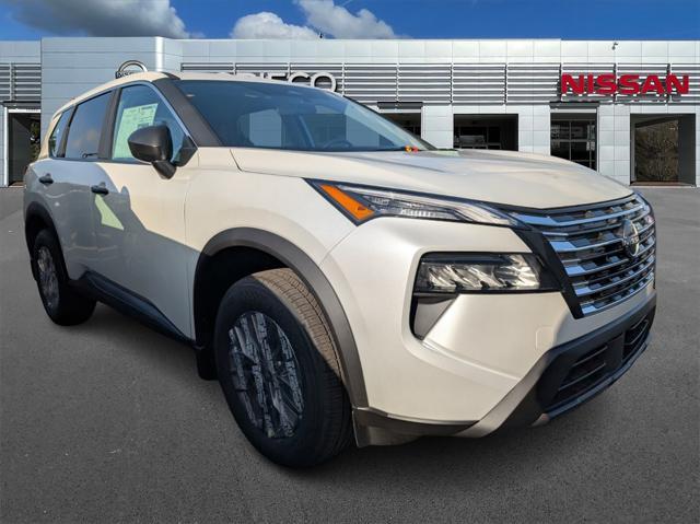 new 2025 Nissan Rogue car, priced at $30,313