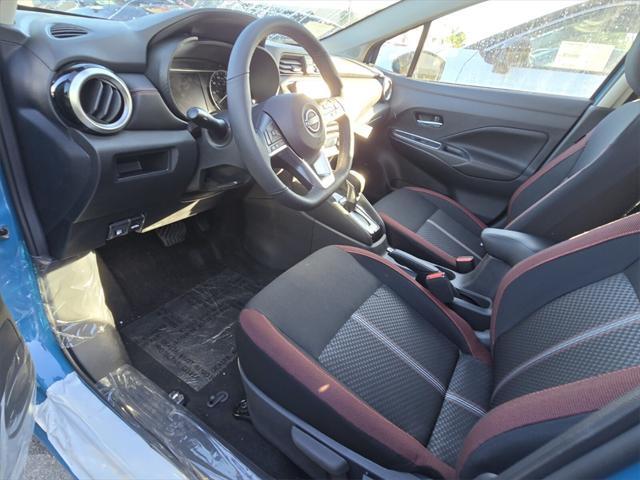 new 2025 Nissan Versa car, priced at $22,553