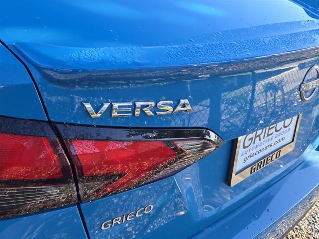 new 2025 Nissan Versa car, priced at $22,553