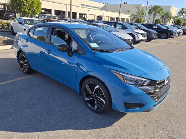 new 2025 Nissan Versa car, priced at $22,553