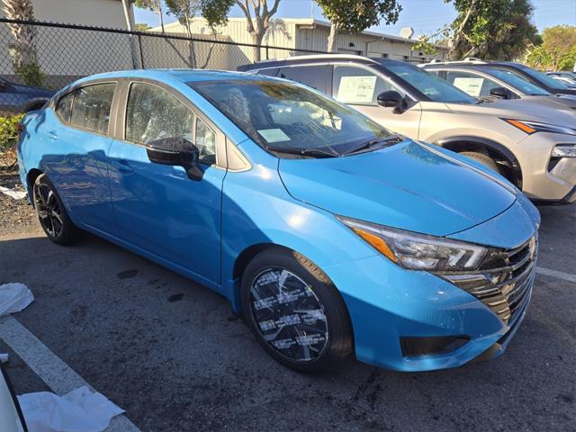 new 2025 Nissan Versa car, priced at $22,553