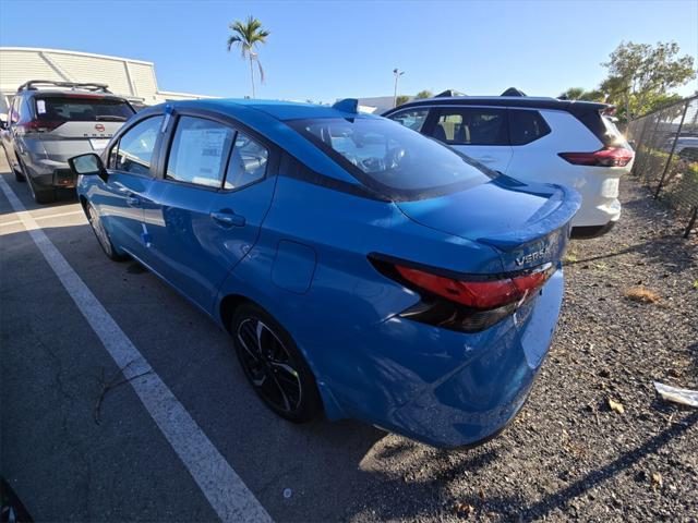 new 2025 Nissan Versa car, priced at $22,553