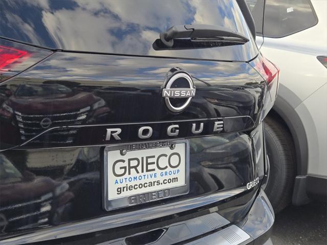 new 2025 Nissan Rogue car, priced at $31,401