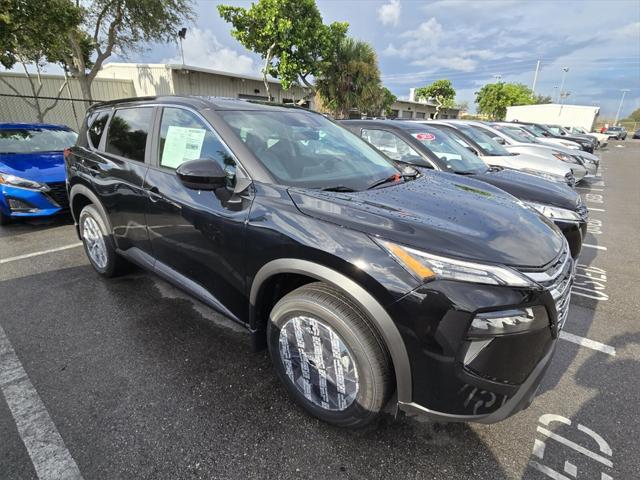 new 2025 Nissan Rogue car, priced at $31,901