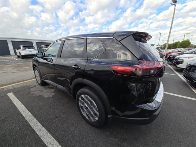 new 2025 Nissan Rogue car, priced at $31,401