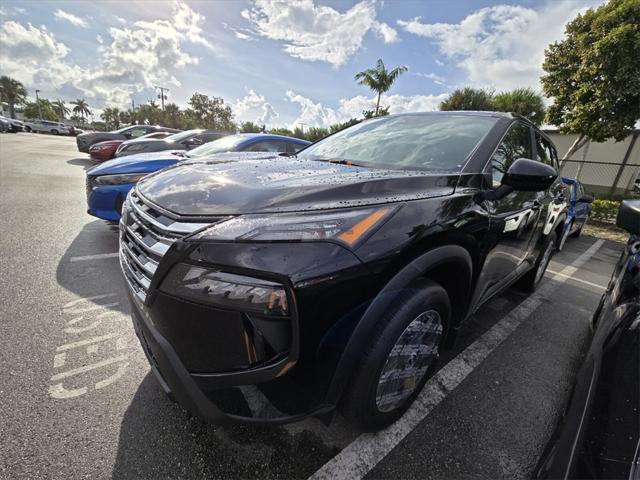 new 2025 Nissan Rogue car, priced at $31,901