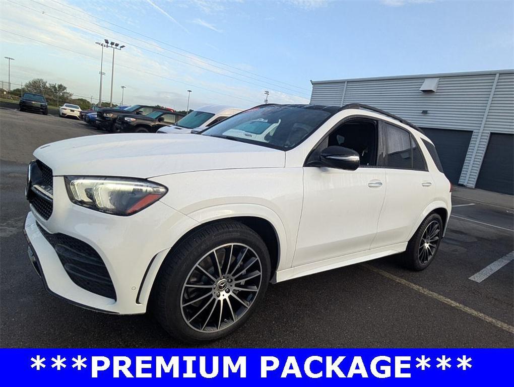 used 2023 Mercedes-Benz GLE 450 car, priced at $51,988
