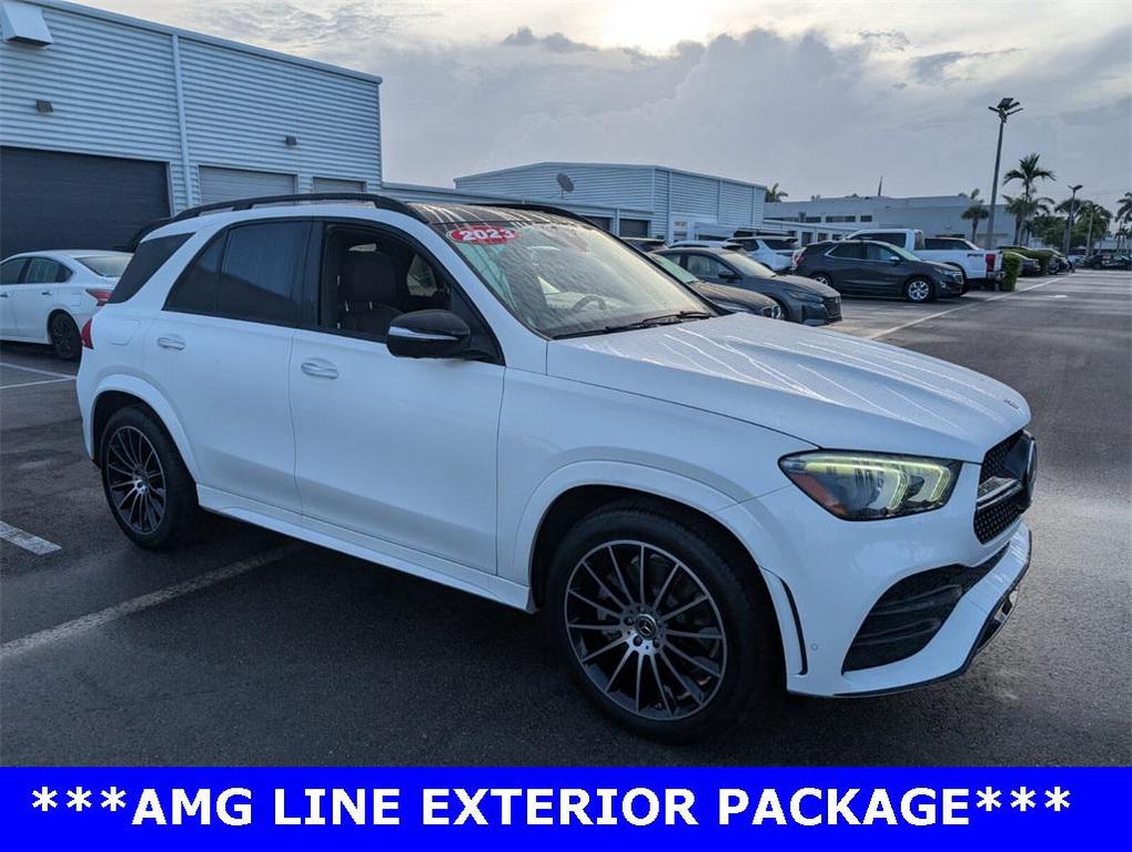 used 2023 Mercedes-Benz GLE 450 car, priced at $51,988