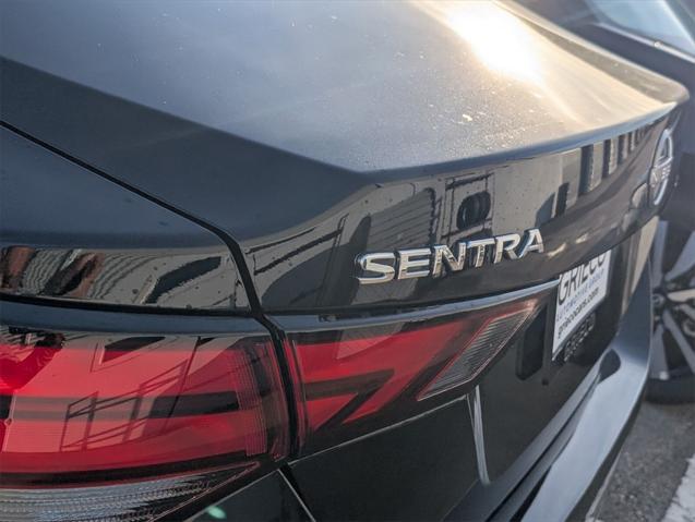 new 2025 Nissan Sentra car, priced at $22,092