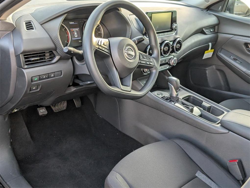 new 2025 Nissan Sentra car, priced at $21,281