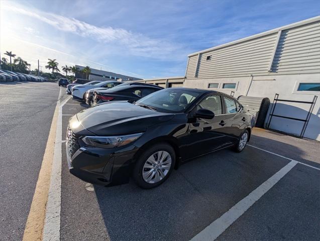 new 2025 Nissan Sentra car, priced at $22,092