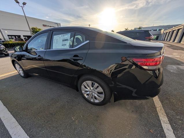 new 2025 Nissan Sentra car, priced at $22,092