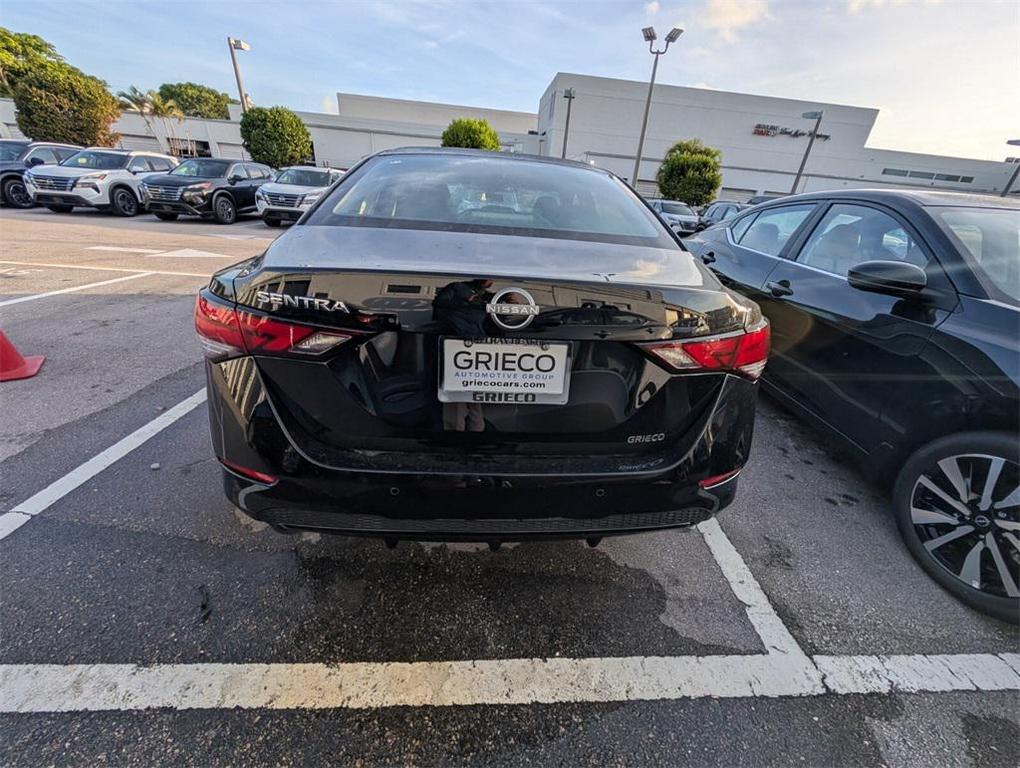 new 2025 Nissan Sentra car, priced at $21,281