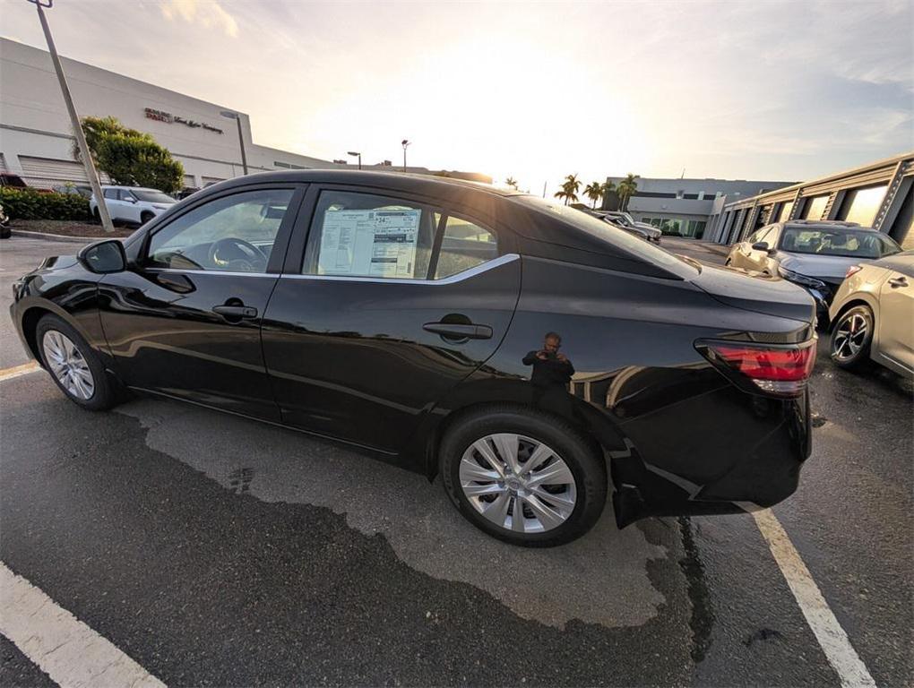 new 2025 Nissan Sentra car, priced at $21,281