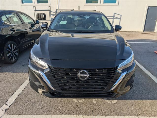 new 2025 Nissan Sentra car, priced at $22,092