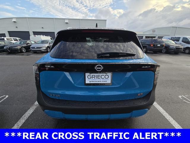 used 2025 Nissan Kicks car, priced at $23,793