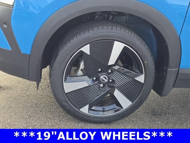 used 2025 Nissan Kicks car, priced at $23,793