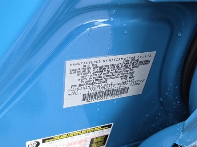 used 2025 Nissan Kicks car, priced at $23,793