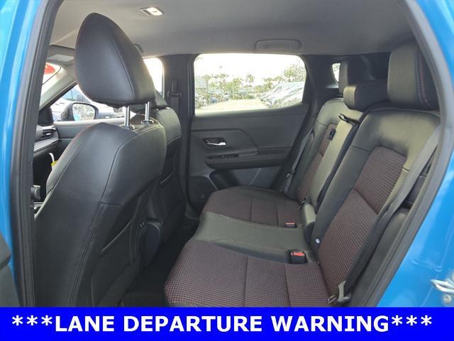 used 2025 Nissan Kicks car, priced at $23,793