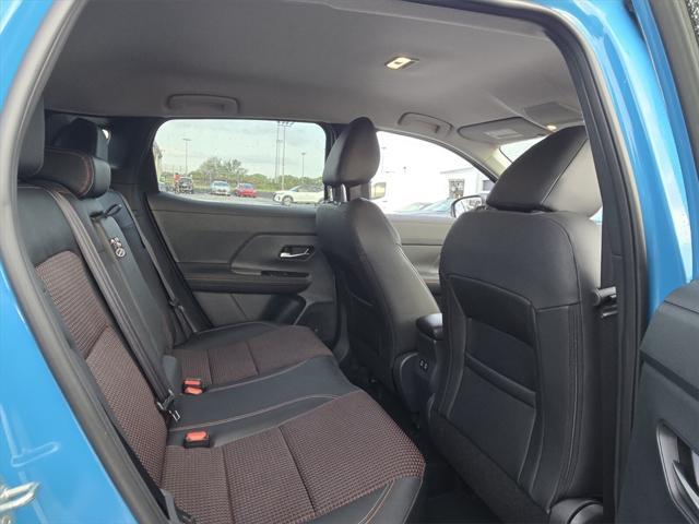 used 2025 Nissan Kicks car, priced at $23,793