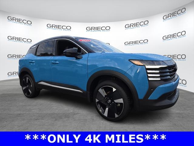 used 2025 Nissan Kicks car, priced at $23,984