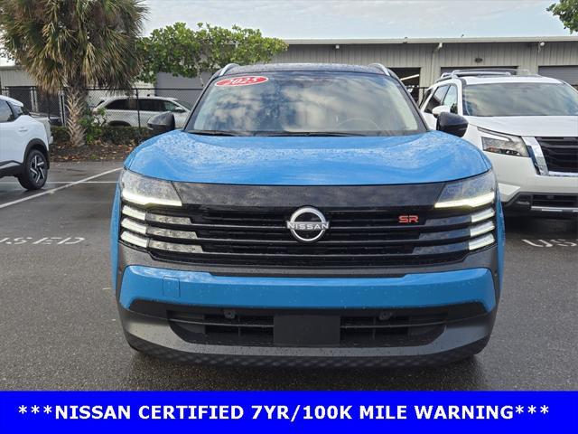 used 2025 Nissan Kicks car, priced at $23,793