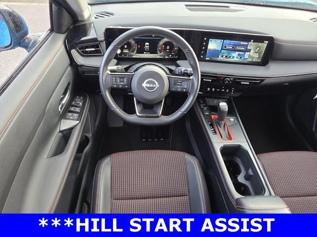 used 2025 Nissan Kicks car, priced at $23,793