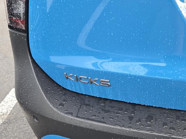 used 2025 Nissan Kicks car, priced at $23,793