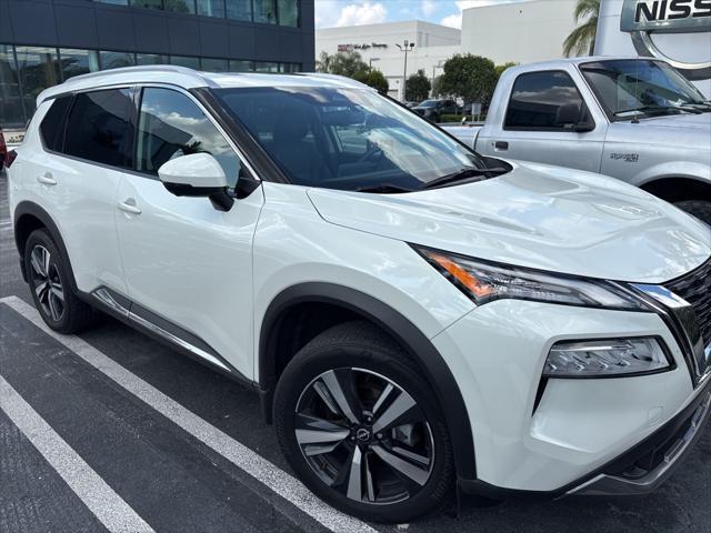 used 2022 Nissan Rogue car, priced at $26,998