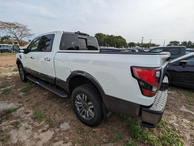 new 2024 Nissan Titan XD car, priced at $59,969