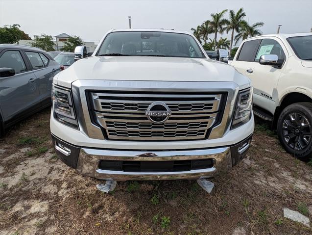 new 2024 Nissan Titan XD car, priced at $59,969