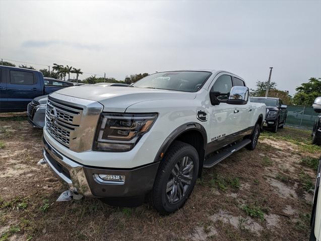 new 2024 Nissan Titan XD car, priced at $59,969