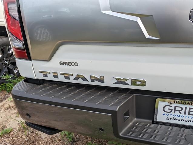 new 2024 Nissan Titan XD car, priced at $59,969