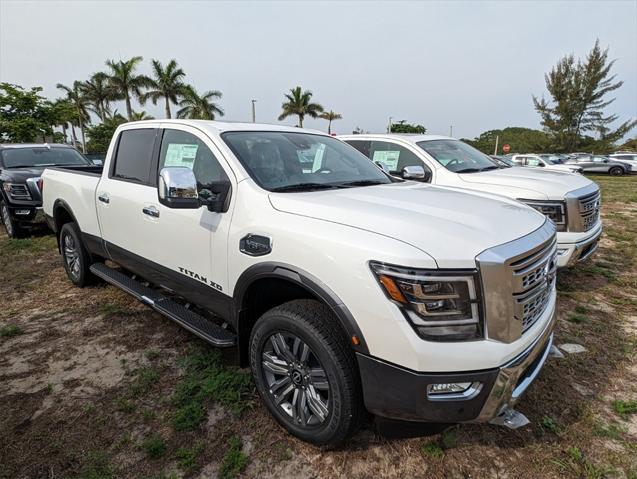 new 2024 Nissan Titan XD car, priced at $59,969