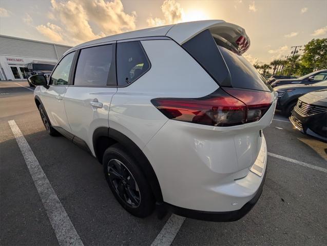 new 2025 Nissan Rogue car, priced at $31,462