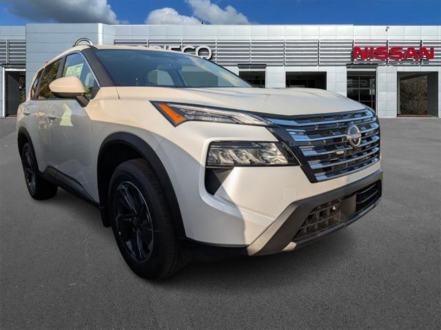 new 2025 Nissan Rogue car, priced at $31,462