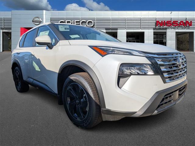 new 2025 Nissan Rogue car, priced at $31,462