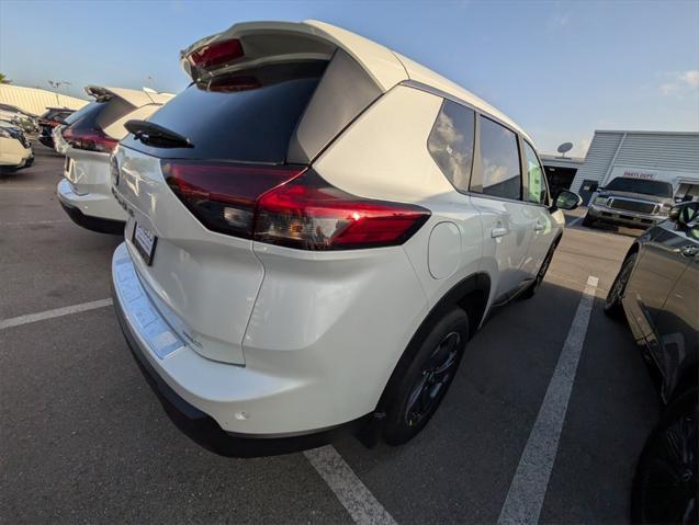 new 2025 Nissan Rogue car, priced at $31,462