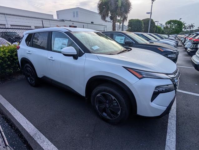 new 2025 Nissan Rogue car, priced at $29,889