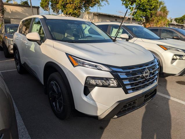new 2025 Nissan Rogue car, priced at $31,462