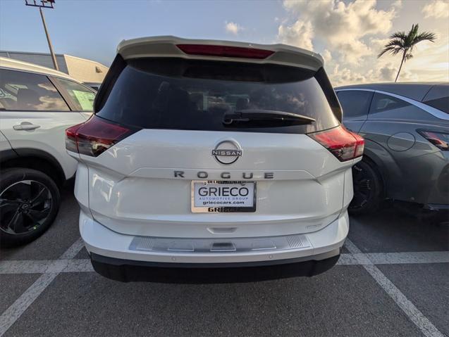 new 2025 Nissan Rogue car, priced at $31,462