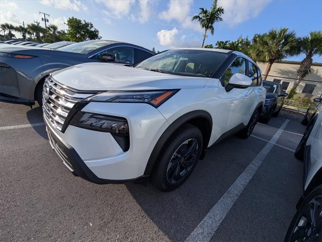 new 2025 Nissan Rogue car, priced at $31,462