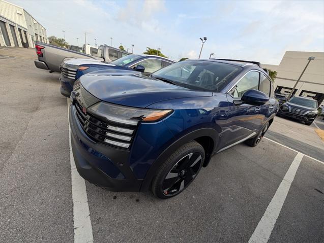 new 2025 Nissan Kicks car, priced at $27,312
