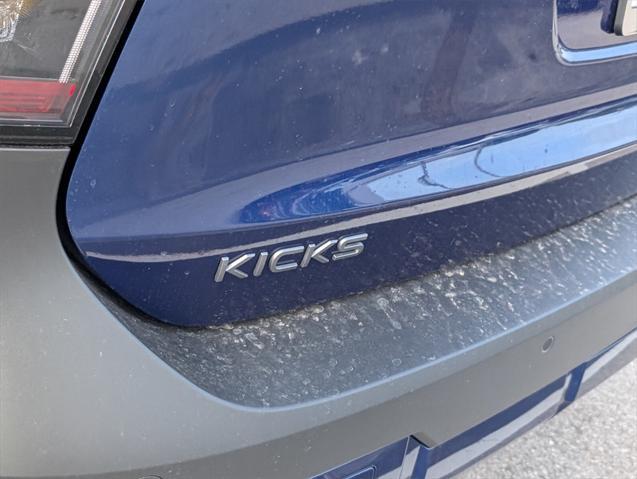 new 2025 Nissan Kicks car, priced at $27,312