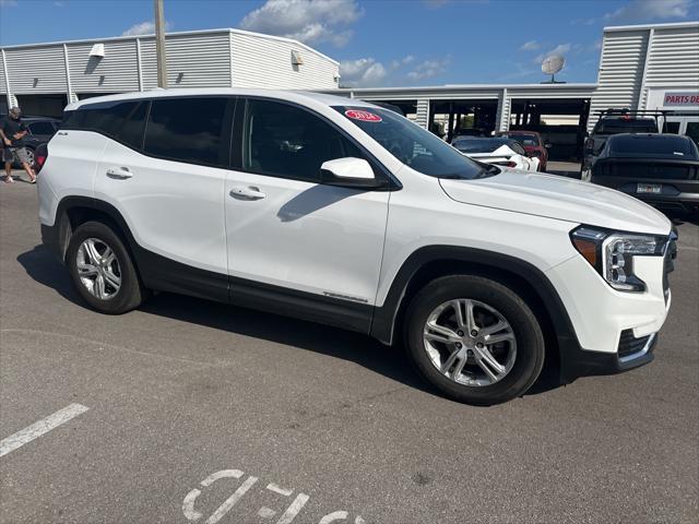 used 2024 GMC Terrain car, priced at $24,989