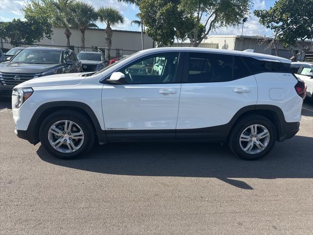 used 2024 GMC Terrain car, priced at $24,989