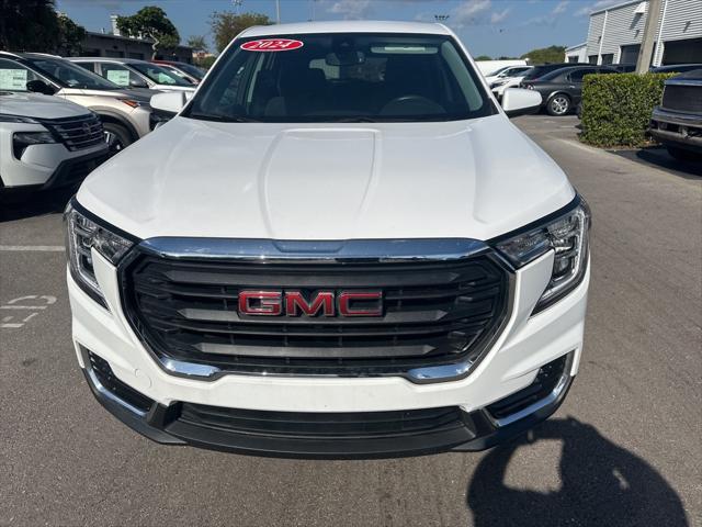 used 2024 GMC Terrain car, priced at $24,989