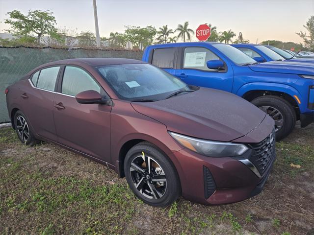 new 2025 Nissan Sentra car, priced at $22,489